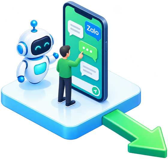 Trạm 1: Bật AI Sales 24/7