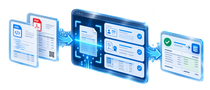 Bóc tách Hóa đơn Đầu vào (XML/PDF) & Kiểm tra Hợp lệ