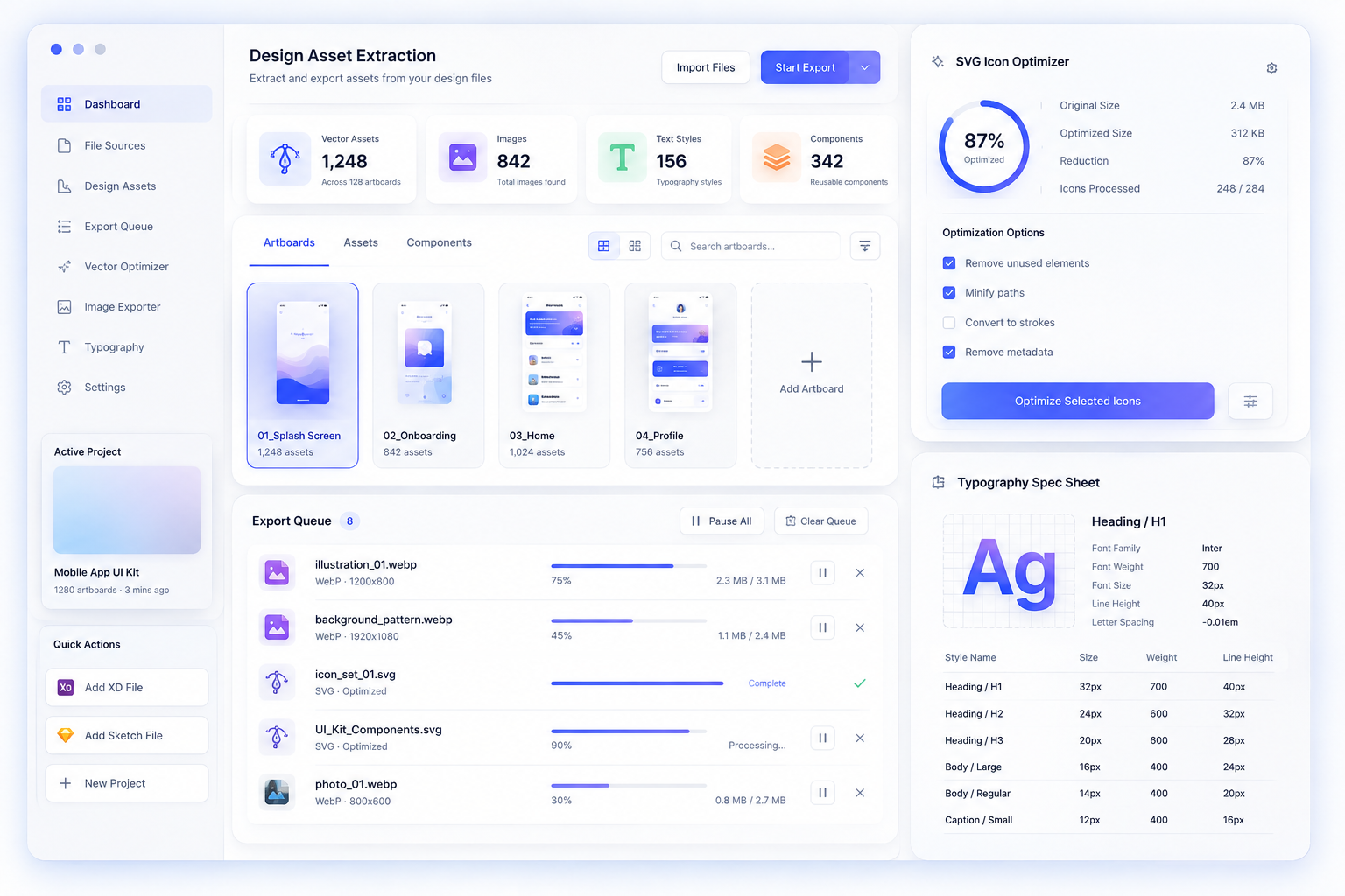 Chuyển Đổi Bản Vẽ Adobe XD & Sketch