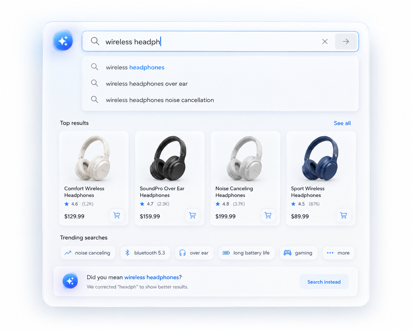 Tìm Kiếm Tiên Đoán Thông Minh (Predictive Search)