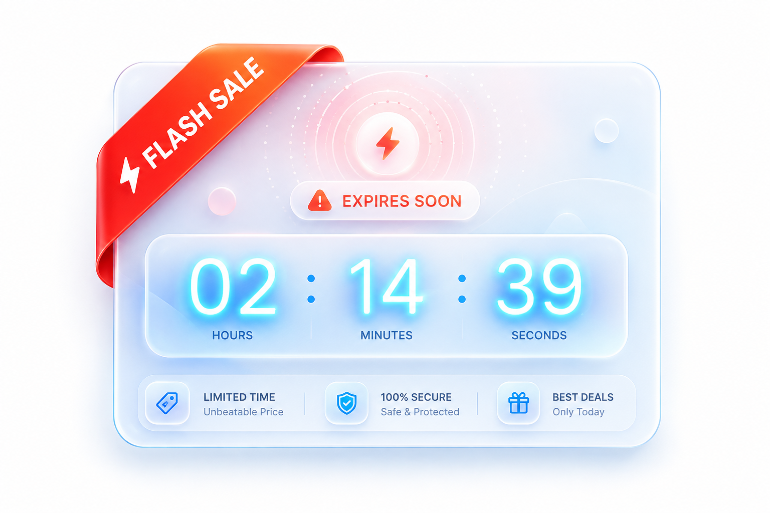 Đồng Hồ Đếm Ngược Giờ Vàng (Countdown Timer)