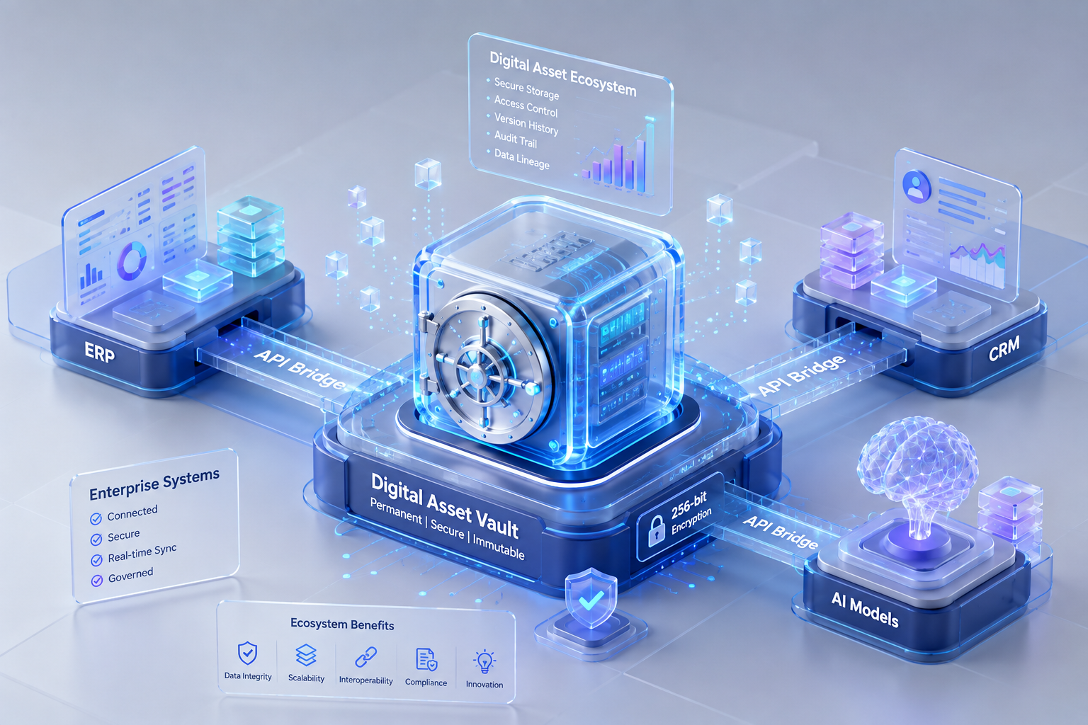 Kết Nối API Quản Trị ERP & CRM Nội Bộ