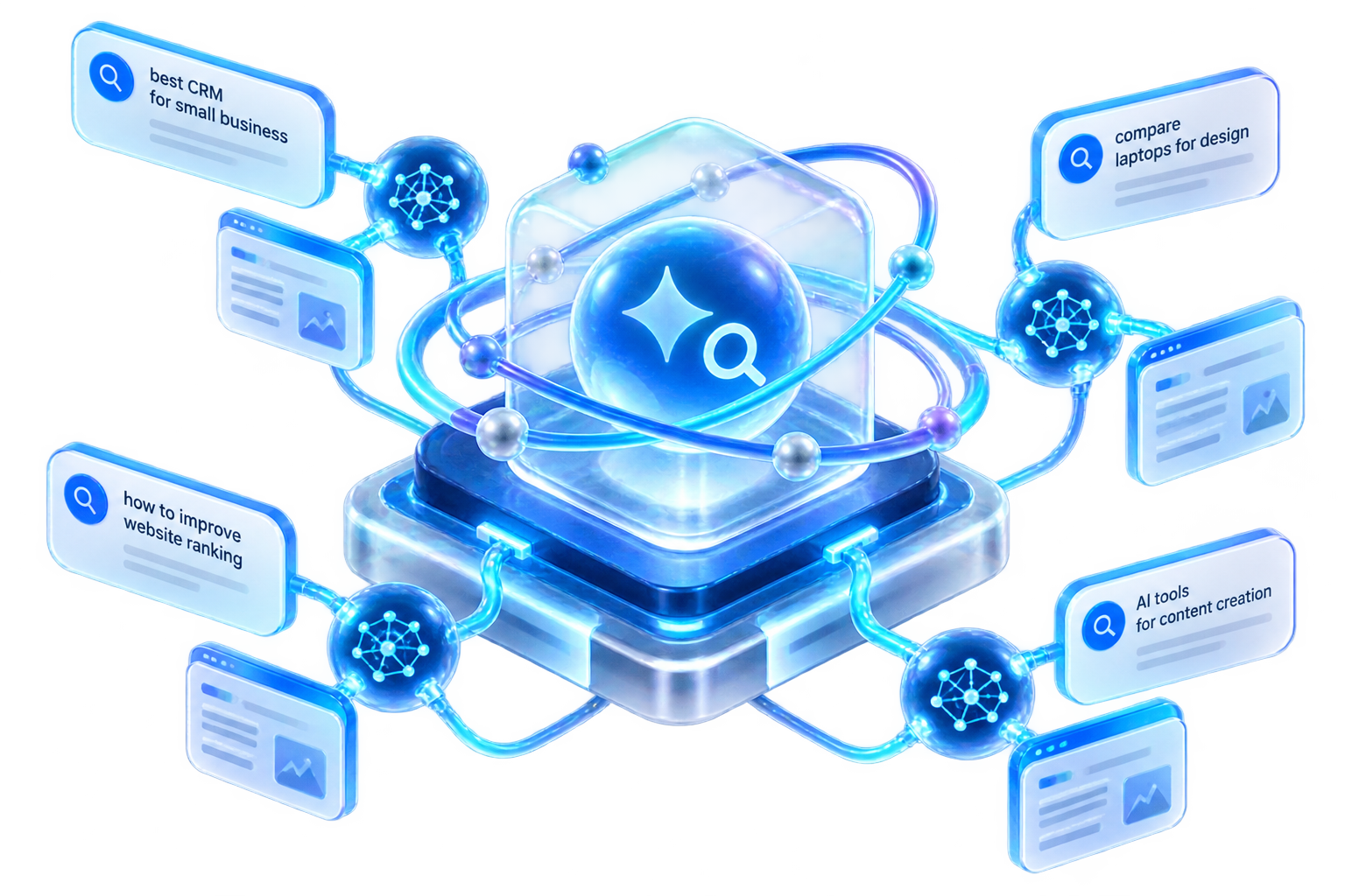Động cơ Generative Engine Optimization GEO
