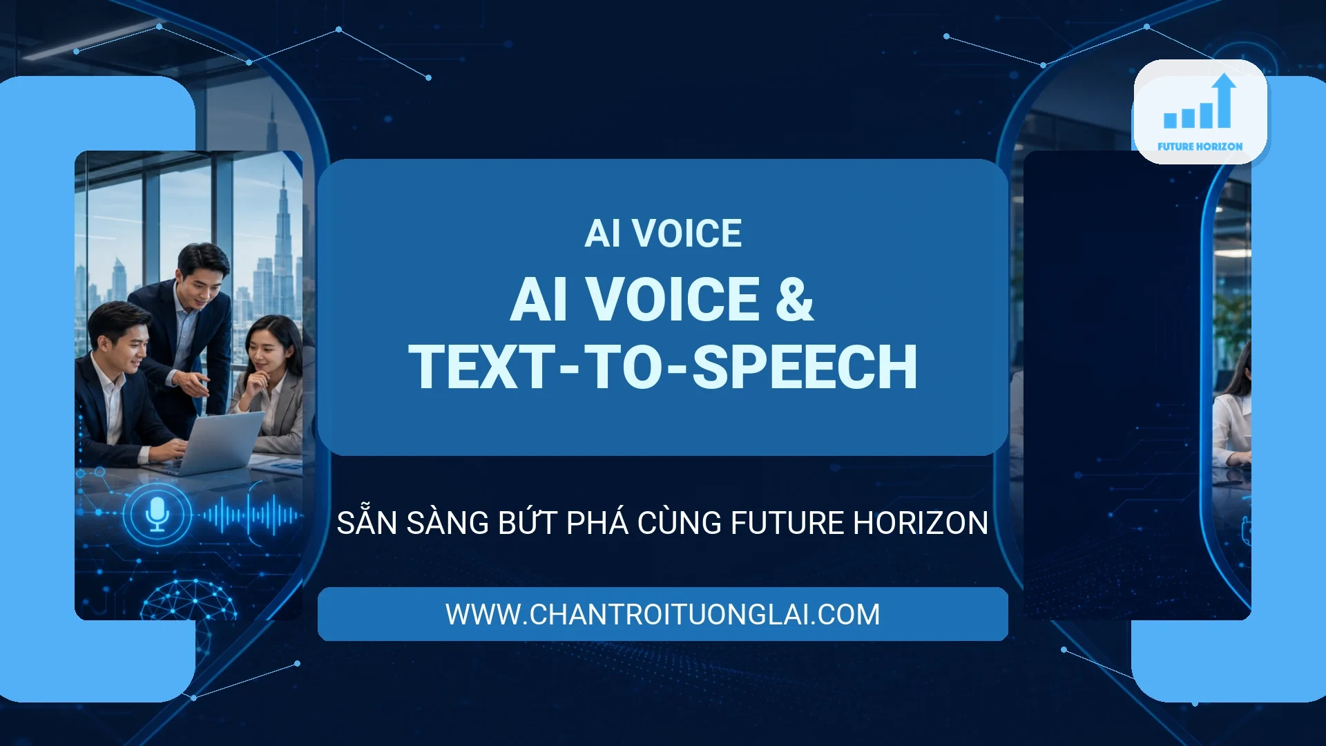 ai voice text to speech cover - AI Voice & Text-to-Speech 1 Ảnh bìa dịch vụ AI Voice & Text-to-Speech
