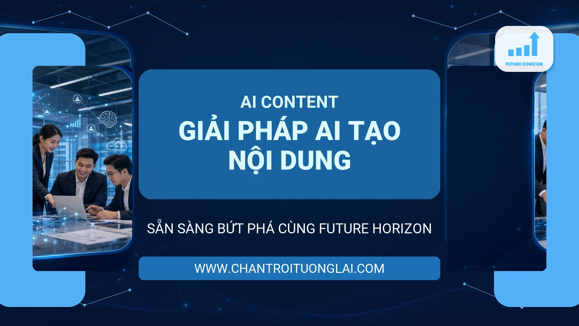 Ảnh bìa dịch vụ Giải pháp AI tạo nội dung