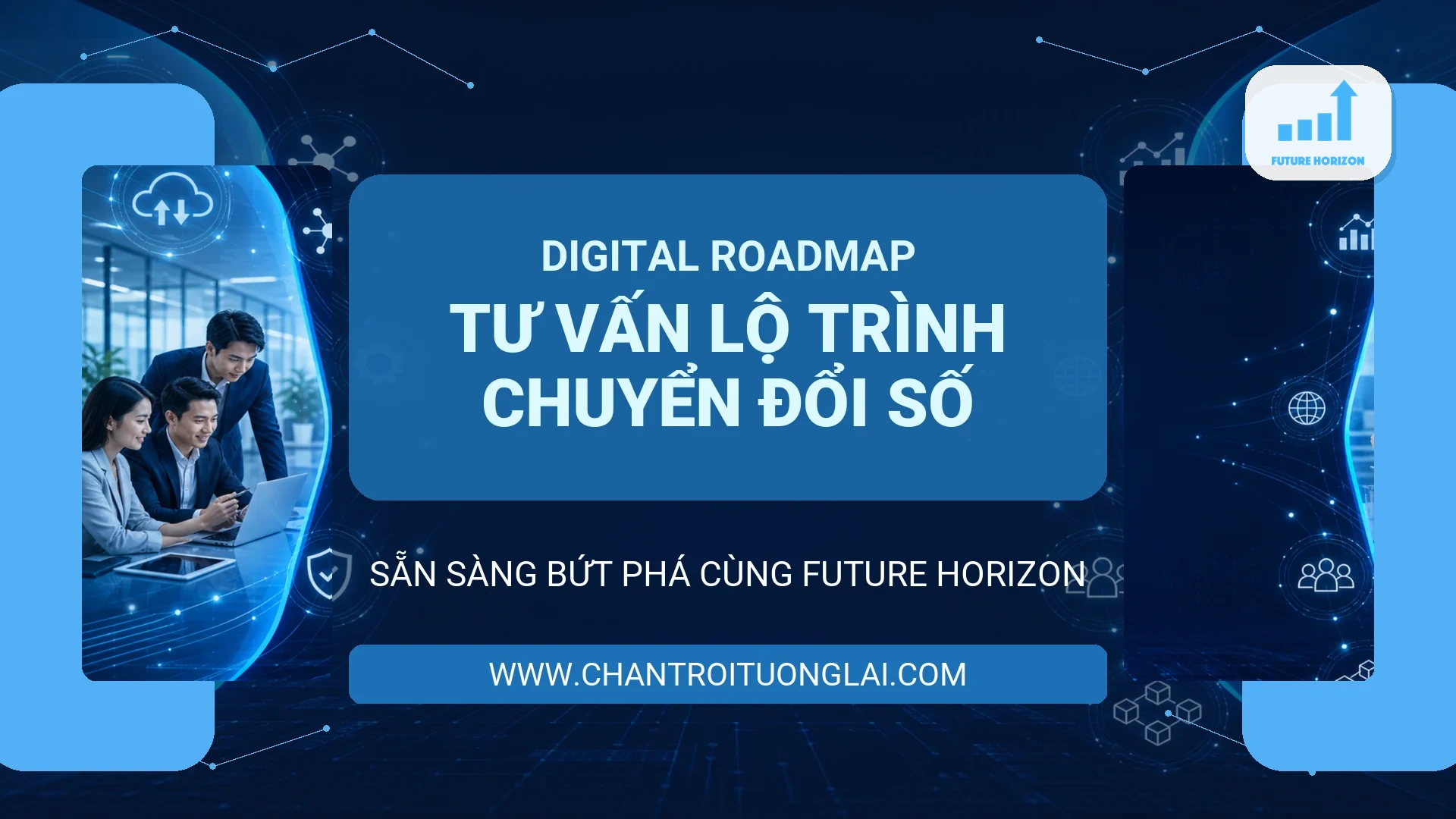 Ảnh bìa dịch vụ Tư vấn lộ trình chuyển đổi số