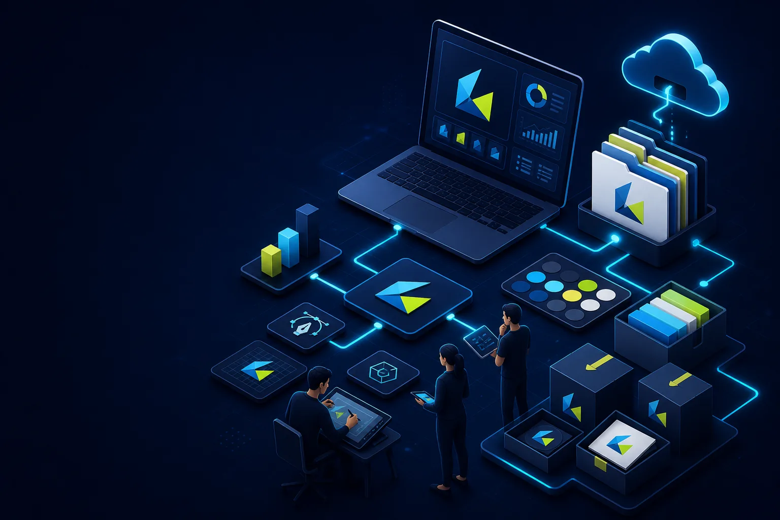 thiet ke logo chuyen nghiep section 03 - Thiết kế Logo chuyên nghiệp 4 Ảnh minh họa Đầu ra bàn giao