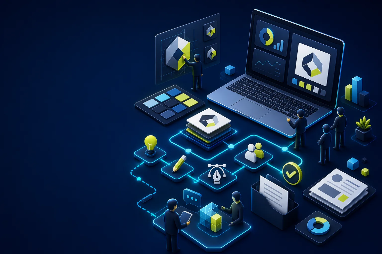 Ảnh minh họa Future Horizon triển khai Thiết kế Logo & Thương hiệu như thế nào?