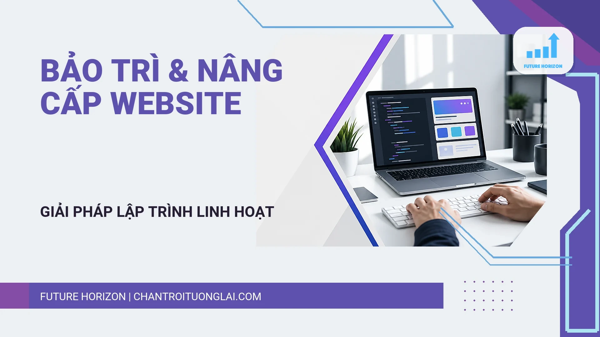 Ảnh bìa dịch vụ Bảo trì & Nâng cấp Website