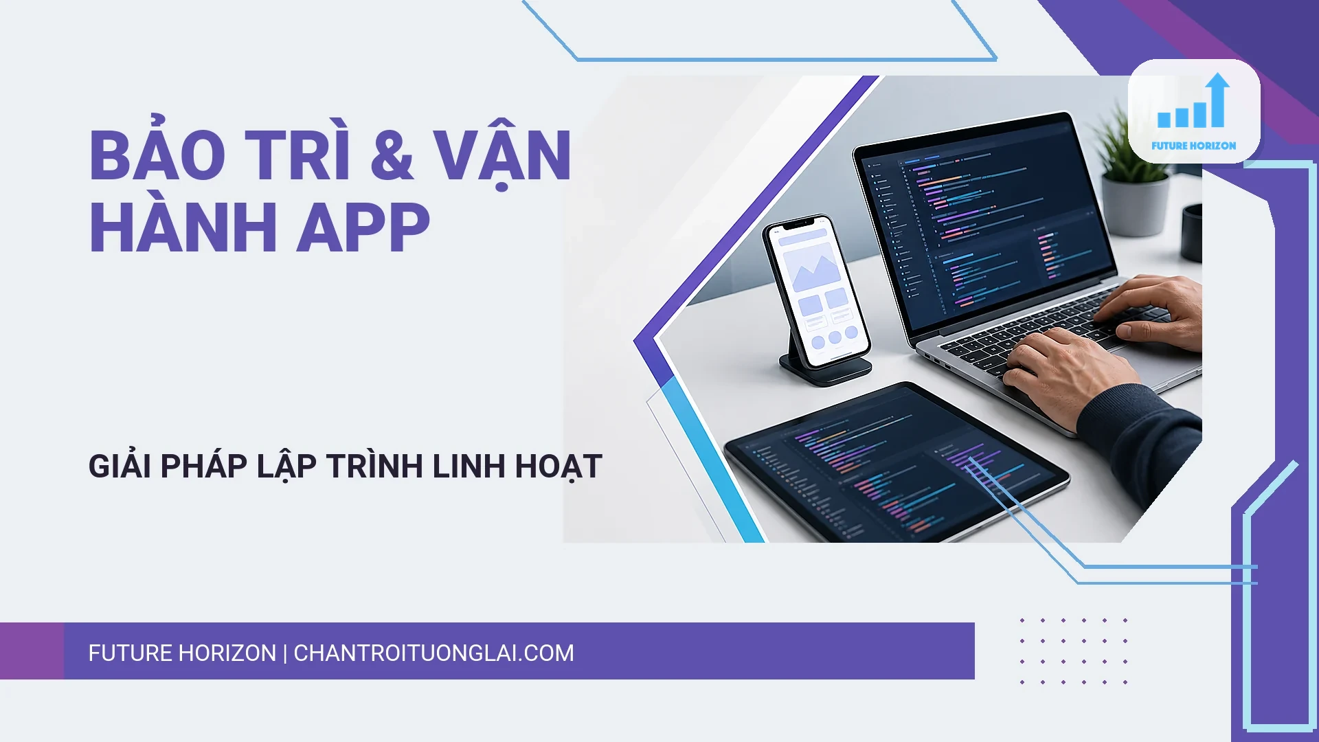 bao tri van hanh app cover - Bảo trì & Vận hành App 1 Ảnh bìa dịch vụ Bảo trì & Vận hành App
