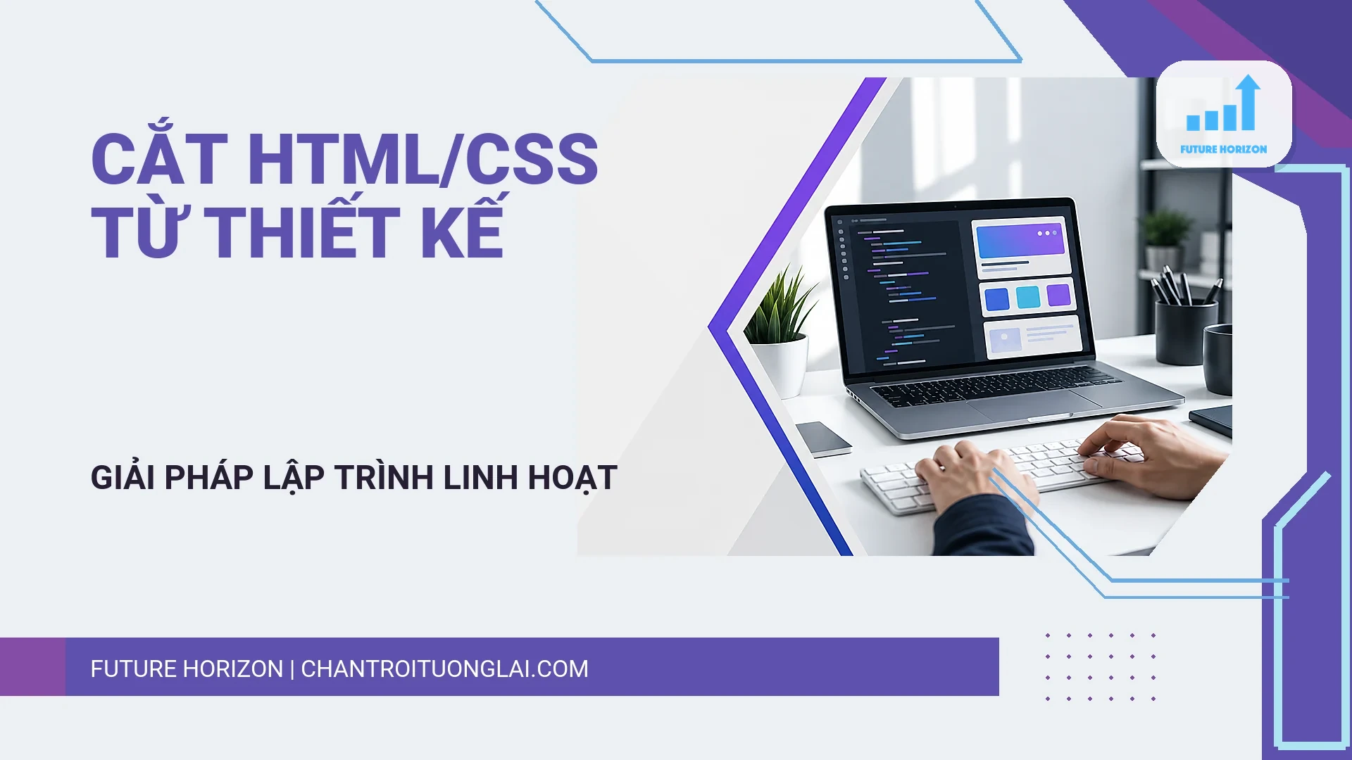 Ảnh bìa dịch vụ Cắt HTML/CSS từ thiết kế