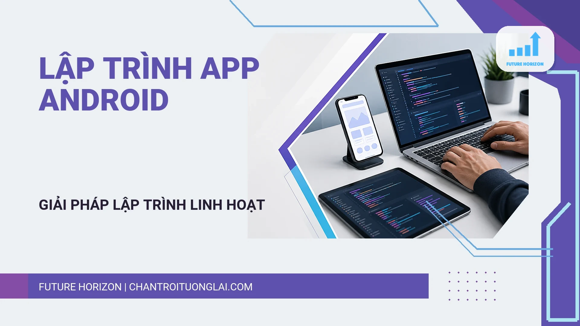 Ảnh bìa dịch vụ Lập trình App Android (Kotlin)