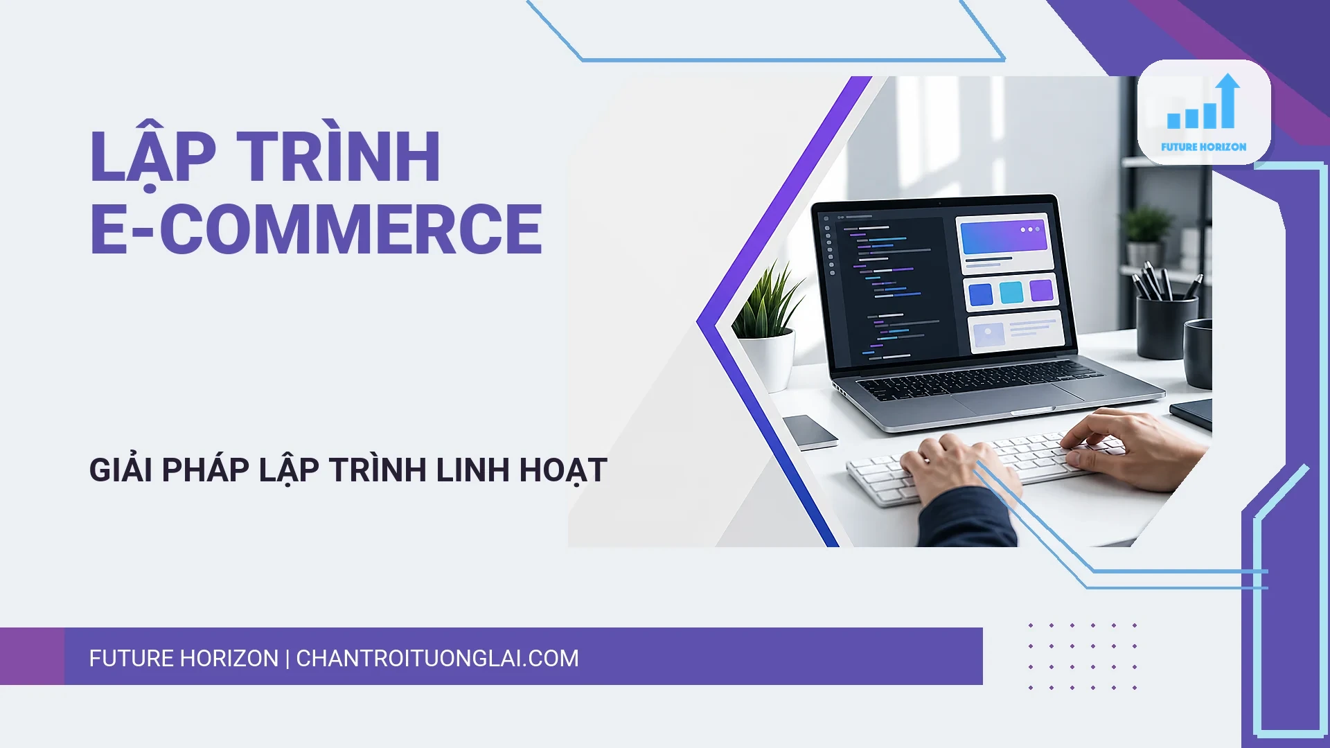 Ảnh bìa dịch vụ Lập trình E-commerce (TMĐT)