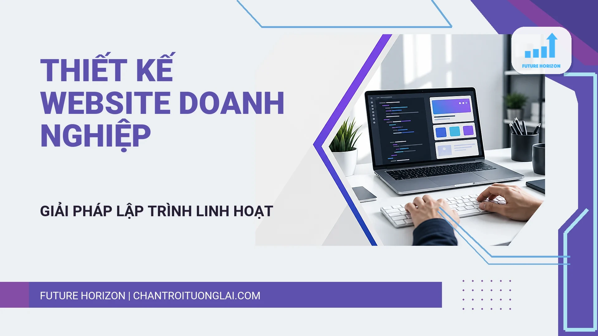 Ảnh bìa dịch vụ Thiết kế Website Doanh nghiệp