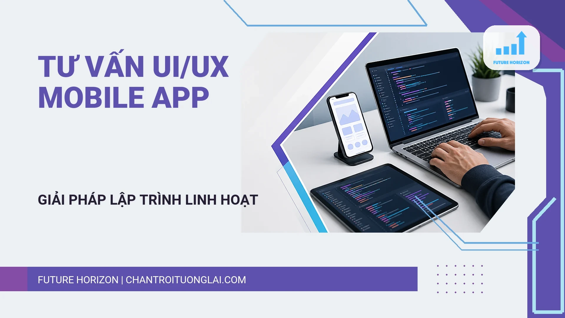 Ảnh bìa dịch vụ Tư vấn UI/UX cho Mobile App