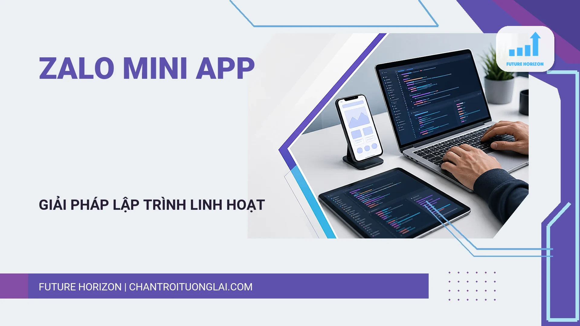 Ảnh bìa dịch vụ Zalo Mini App