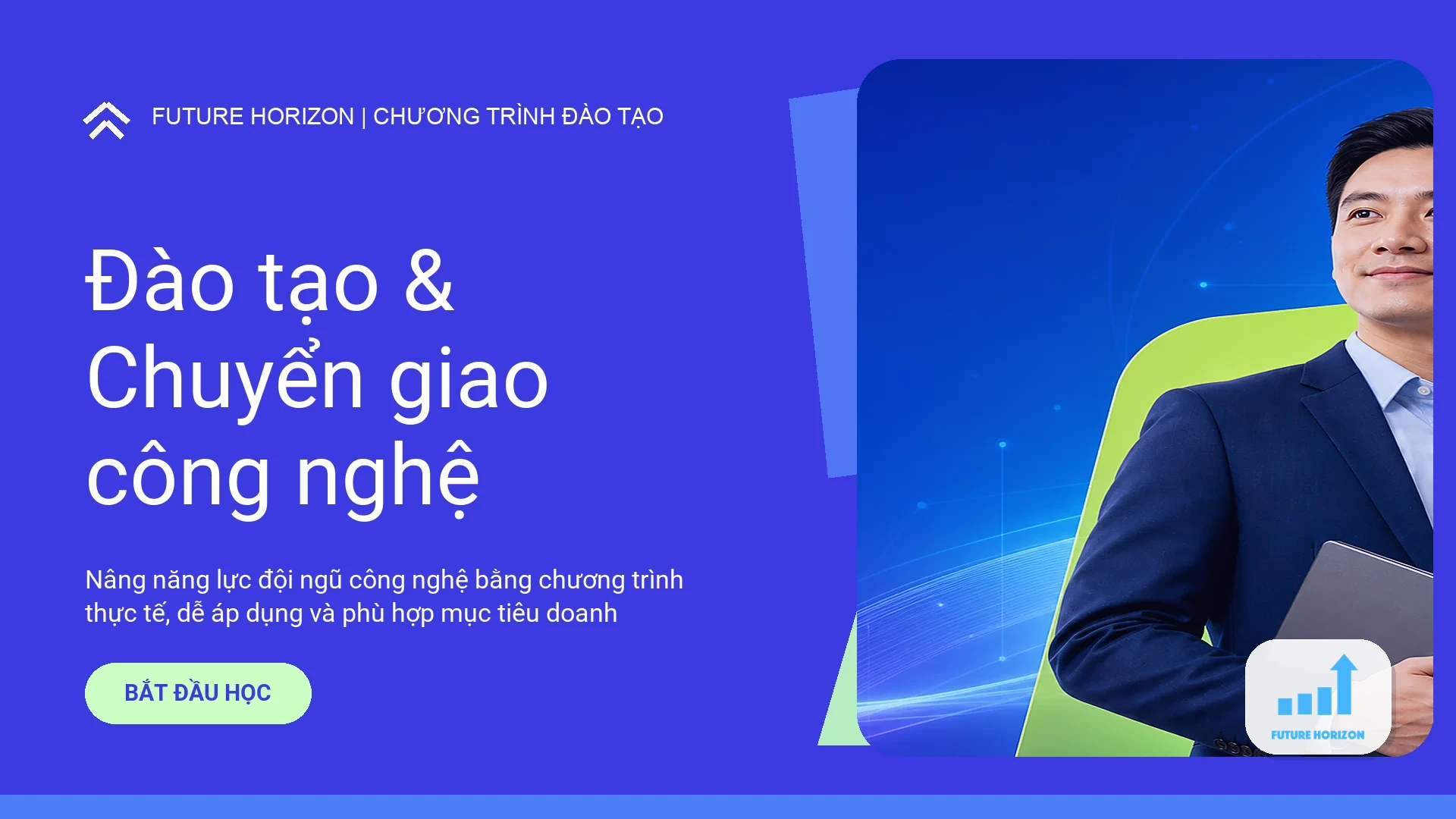 Ảnh bìa dịch vụ Đào tạo & Chuyển giao công nghệ