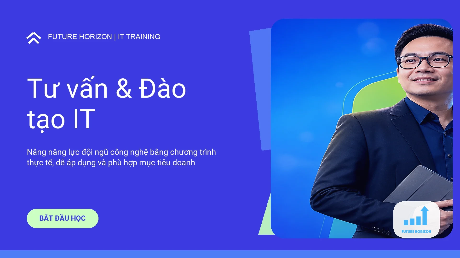 Ảnh bìa dịch vụ Tư vấn & Đào tạo IT