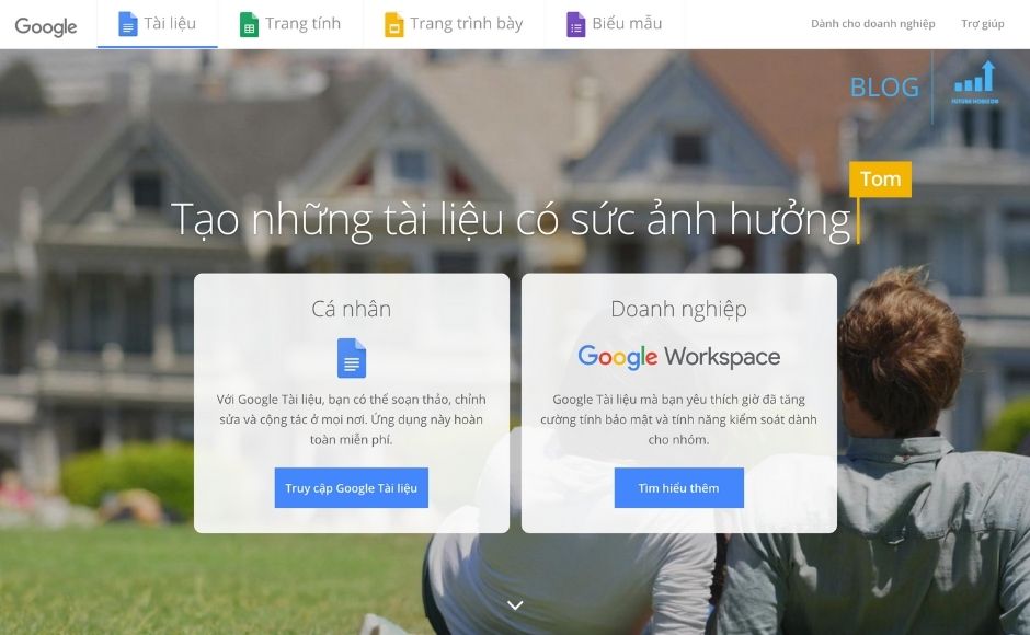 WORK FROM HOME CÙNG 8 ỨNG DỤNG LÀM VIỆC ONLINE - GOOGLE DOCS