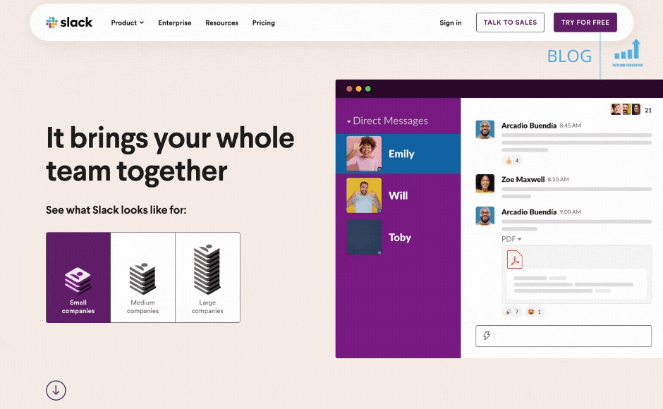 WORK FROM HOME CÙNG 8 ỨNG DỤNG LÀM VIỆC ONLINE - SLACK