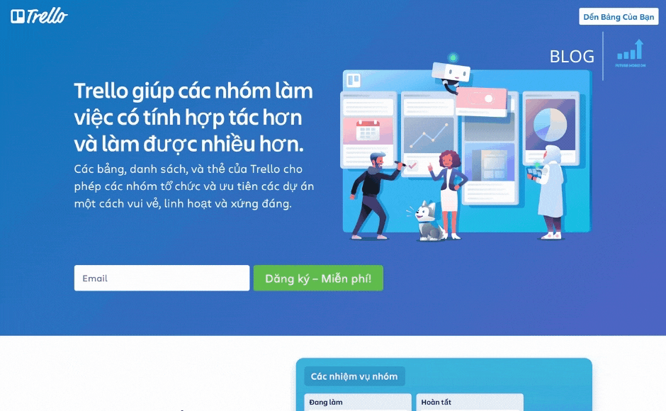 WORK FROM HOME CÙNG 8 ỨNG DỤNG LÀM VIỆC ONLINE - TRELLO