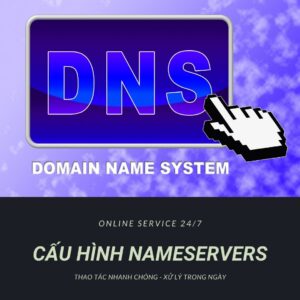 Dịch vụ Cấu hình Nameservers, DNS (Cho 1 domain)