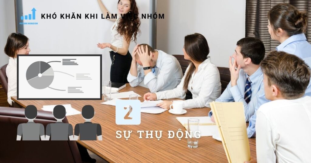 Khó khăn khi làm việc nhóm trong thời gian Work From Home (WFH): Thụ động, lười đưa ra ý kiến 