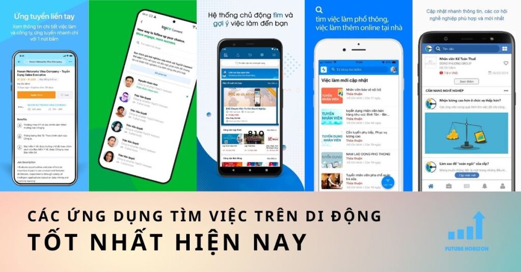 Top ứng dụng tìm việc làm tốt nhất hiện nay