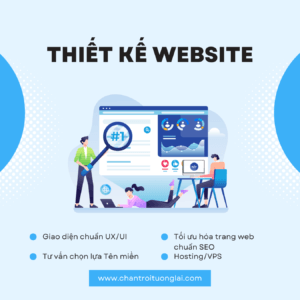 DỊCH VỤ THIẾT KẾ WEBSITE