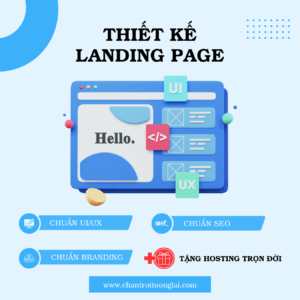 THIẾT KẾ LANDING PAGE