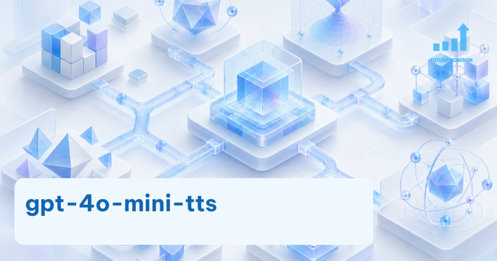 gpt-4o-mini-tts: năng lực, chi phí và giới hạn qua nguồn chính thức
