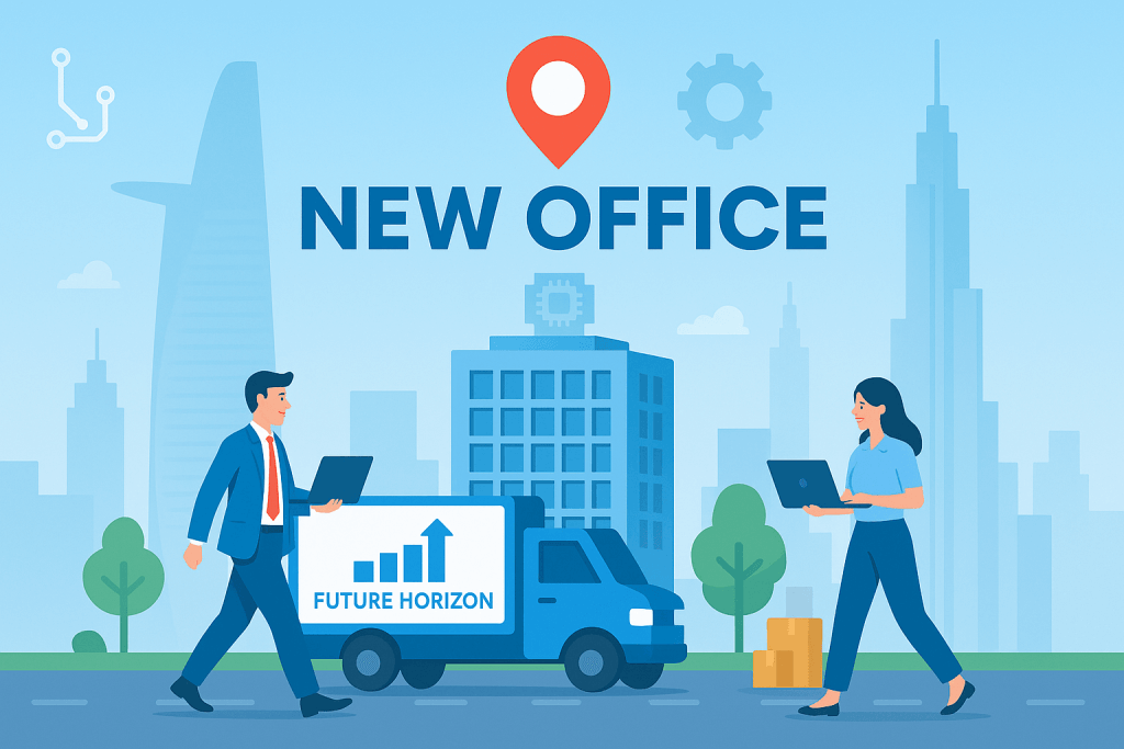 THÔNG BÁO CẬP NHẬT ĐỊA CHỈ MỚI