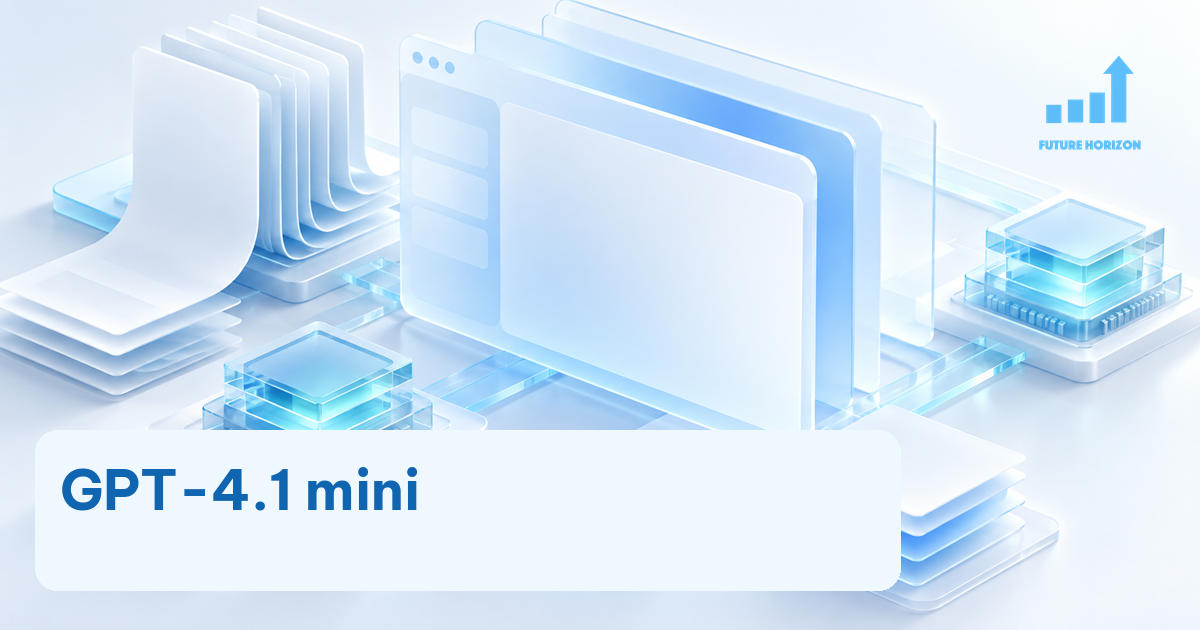 gpt 4 1 mini fhc - GPT-4.1 mini: năng lực, chi phí và giới hạn qua nguồn chính thức 1 Giao diện phần mềm và tài liệu trong suốt với nhãn GPT-4.1 mini