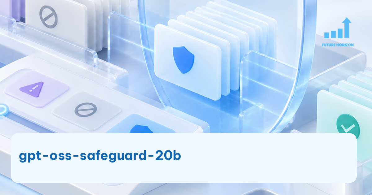 gpt oss safeguard 20b fhc - gpt-oss-safeguard-20b: năng lực, chi phí và giới hạn qua nguồn chính thức 1 Khiên và thẻ phân loại minh họa gpt-oss-safeguard-20b