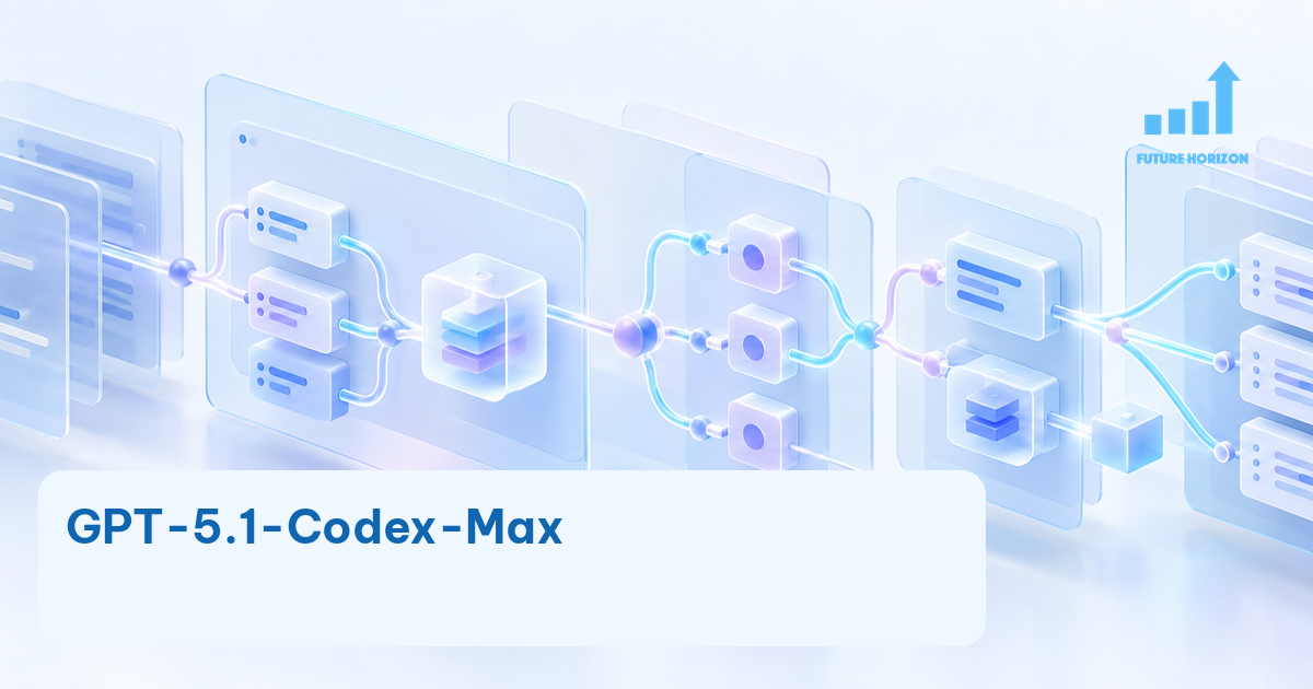 gpt 5 1 codex max fhc - GPT-5.1-Codex-Max: năng lực, chi phí và giới hạn qua nguồn chính thức 1 Luồng tái cấu trúc qua nhiều cửa sổ ngữ cảnh minh họa GPT-5.1-Codex-Max