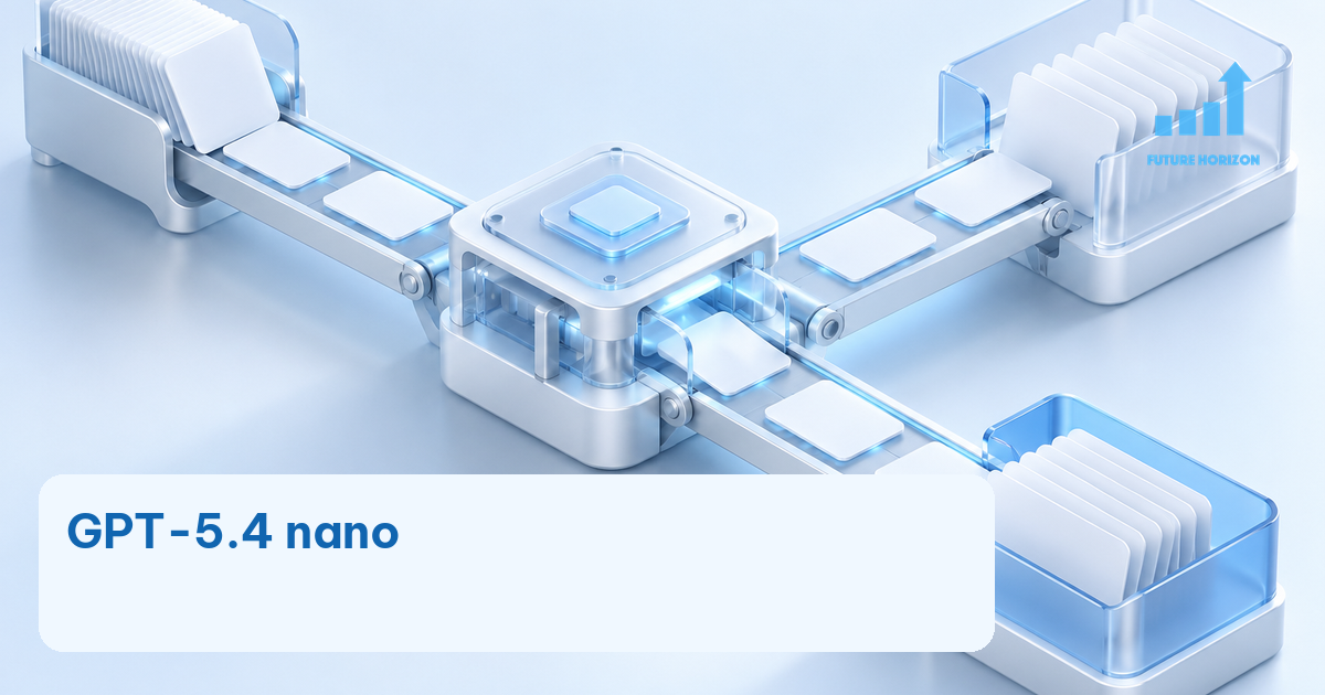 gpt 5 4 nano fhc - GPT-5.4 nano: năng lực, chi phí và giới hạn qua nguồn chính thức 1 Bộ xử lý phân loại thẻ dữ liệu minh họa GPT-5.4 nano