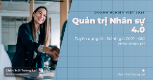 Chiến lược Quản trị Nhân sự 4.0: Bí quyết Tuyển dụng, Đánh giá và Giữ chân Nhân tài (2026)