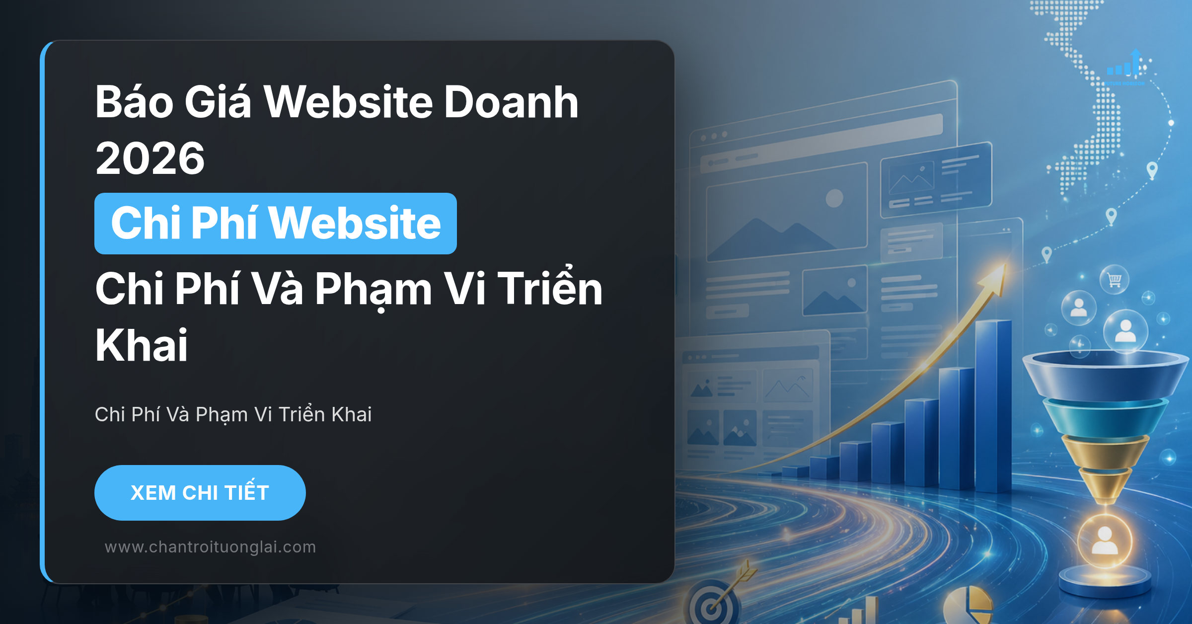Báo Giá Website Doanh Nghiệp 2026: Chi Phí, Phạm Vi Triển Khai Và Lộ Trình Tối Ưu Chuyển Đổi Cho SME Việt Nam