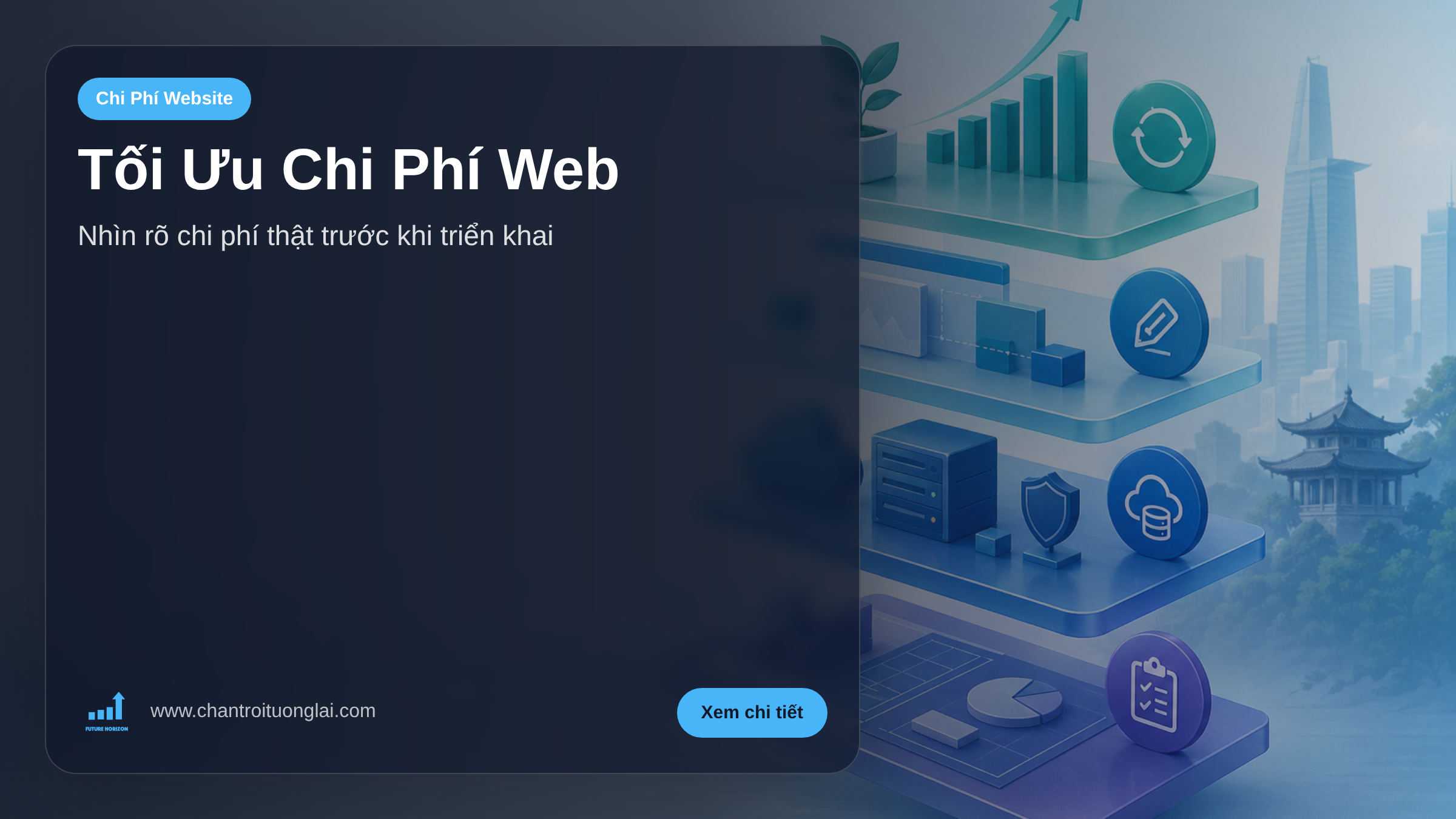 Ảnh minh họa: Bảng Phân Lớp Chi Phí Website Doanh Nghiệp
