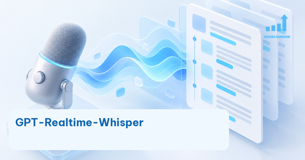 gpt realtime whisper fhc - GPT-Realtime-Whisper: năng lực, chi phí và giới hạn qua nguồn chính thức 1 Micro và thẻ bản chép minh họa GPT-Realtime-Whisper