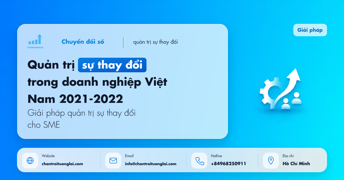 Quản trị sự thay đổi trong doanh nghiệp Việt Nam 2021-2022
