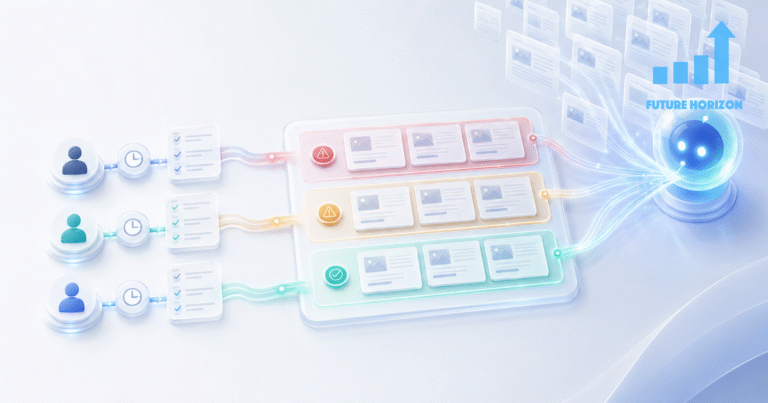 Ảnh minh họa Khi AI viết nhanh hơn tốc độ doanh nghiệp duyệt: Xây AI Content Workflow có kiểm soát thế nào?