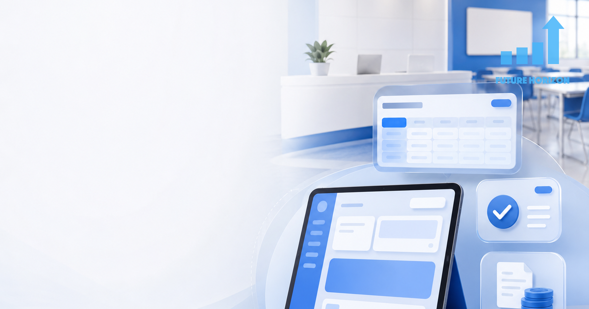 Ảnh minh họa CRM giáo dục và cổng phụ huynh: khi lịch học, điểm danh, học phí không còn nằm ở ba nơi