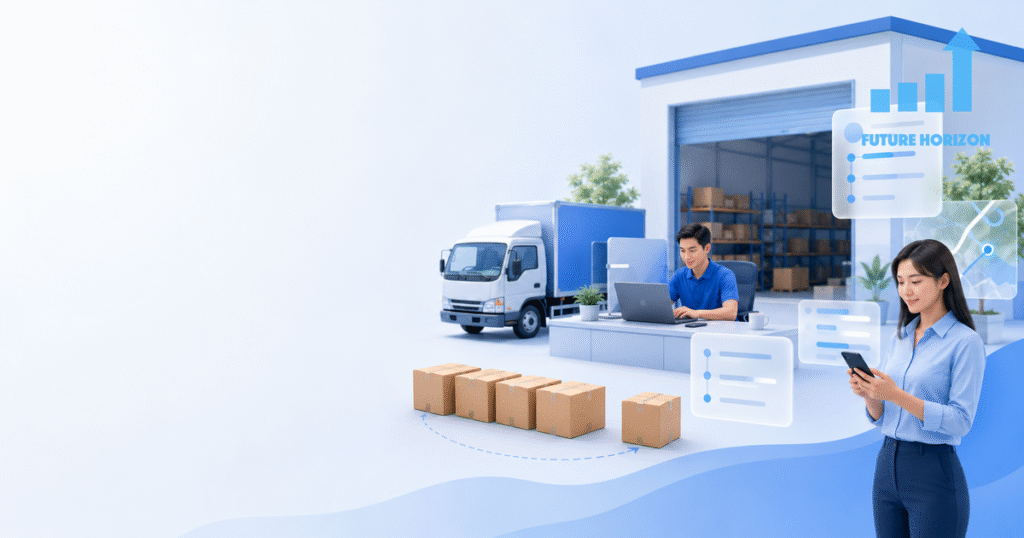 CRM logistics và trang tra cứu vận đơn nhiều kiện: khách đã nhận đủ hàng chưa?