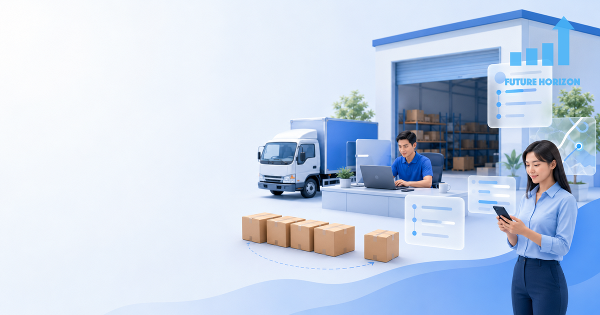 CRM logistics và trang tra cứu vận đơn nhiều kiện: khách đã nhận đủ hàng chưa?