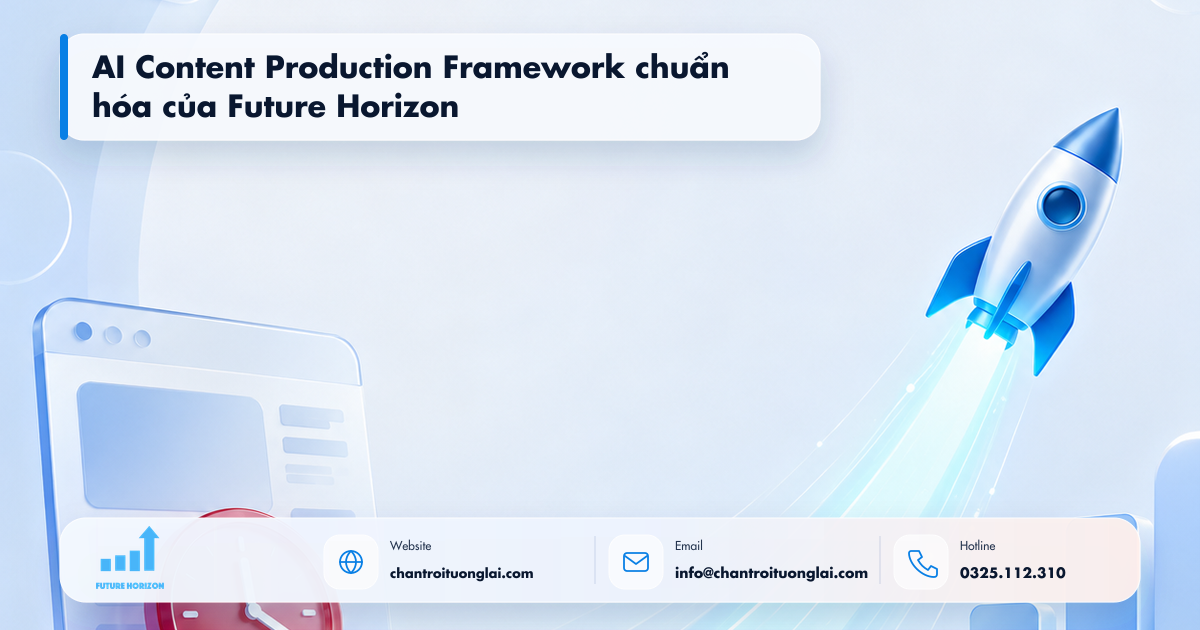AI Content Production Framework chuẩn hóa của Future Horizon Minh họa ai content production framework chuẩn hóa của future horizon trong tự động hóa quy trình bằng n8n
