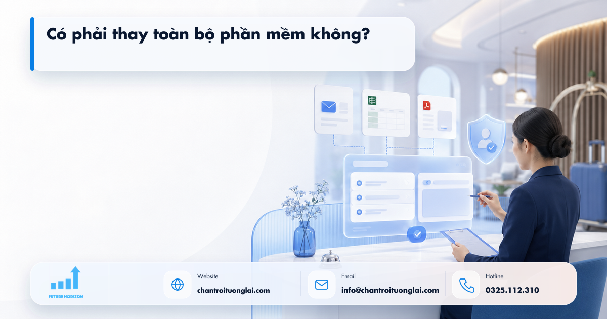 Có phải thay toàn bộ phần mềm không? Minh họa có phải thay toàn bộ phần mềm không? trong tự động hóa quy trình bằng n8n