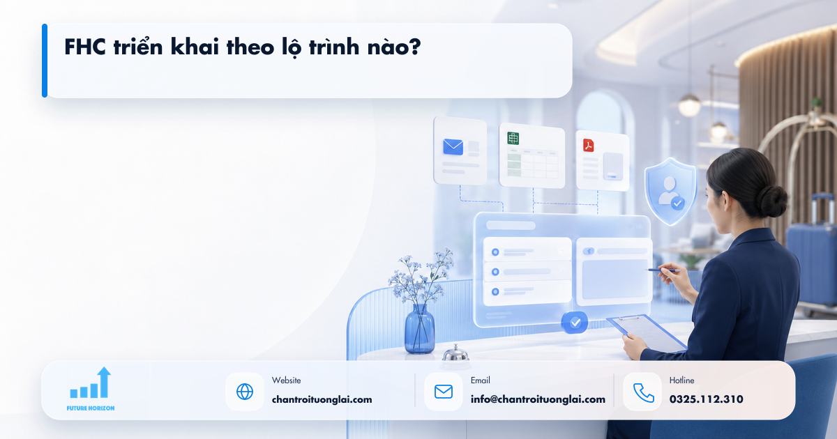 FHC triển khai theo lộ trình nào? Minh họa fhc triển khai theo lộ trình nào? trong tự động hóa quy trình bằng n8n