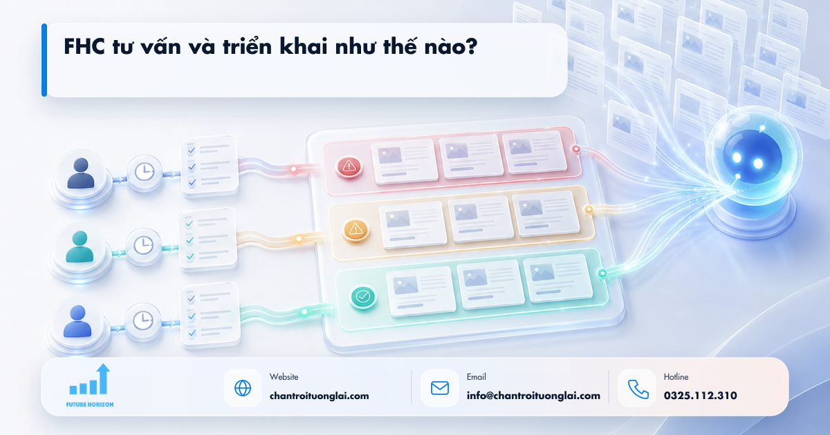 FHC tư vấn và triển khai như thế nào? Minh họa fhc tư vấn và triển khai như thế nào? trong tự động hóa quy trình bằng n8n