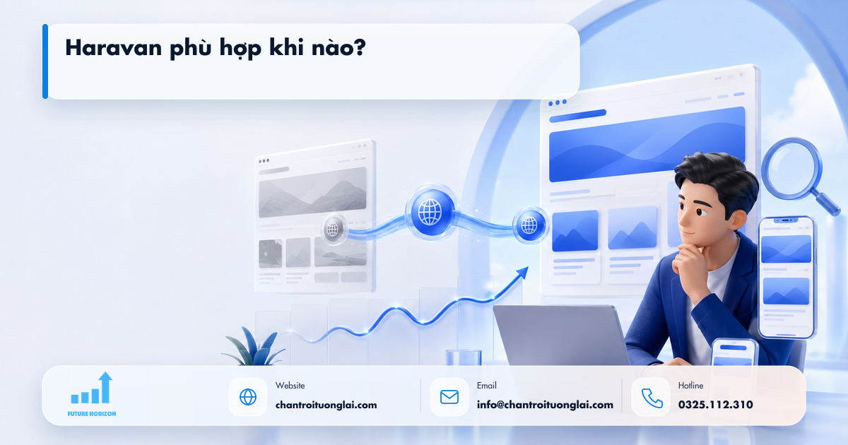 Minh họa haravan phù hợp khi nào? trong tự động hóa quy trình bằng n8n